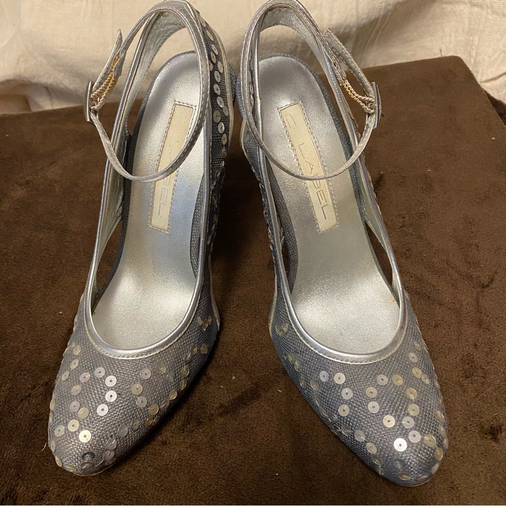 C Label Heels In Very Good Condition. Size 6 - image 6
